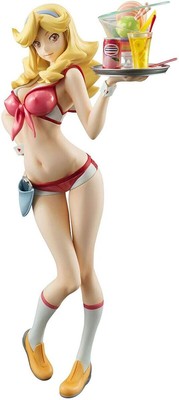 未開封品Excellent Model スペース☆ダンディ ハニー フィギュア Megahouse Excellent Model Space Dandy Honey 1/8 PVC Figure Doll