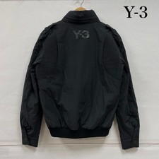 Weissly Yohji Yamamoto Zip Up Nylon Jacket Men S Hood Back Logo Used