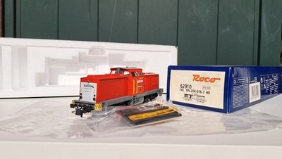 Roco 62910 DCC mit Decoder Diesellok Baureihe 204 Railion