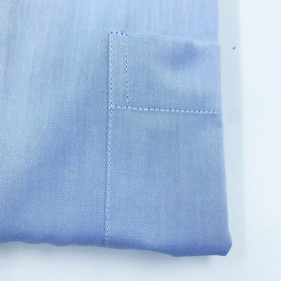 CASSERA CAMICIA UOMO MANICA LUNGA CON TASCHINO 100% COTONE 3B116 SITO COL.02 MOD - Immagine 3 di 4