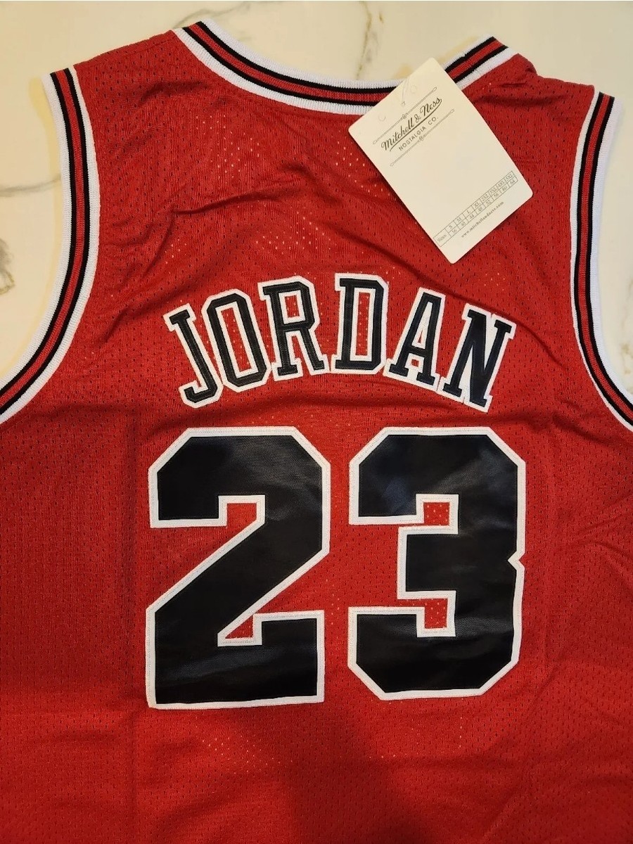 バスケットボール Mitchell &amp; Ness - Michael JORDAN 1997/98 Finals Jersey Men's Michael Jordan White Chicago Bulls 1998 NBA Finals