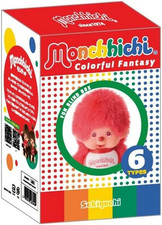 BLIND BOX Plush Keychain Monchhichi Colorful Fantasy Japan NEW