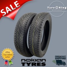 2x 155/70r19 88Q XL Nokian WR SnoowProof M+S 1557019 FREE P&P