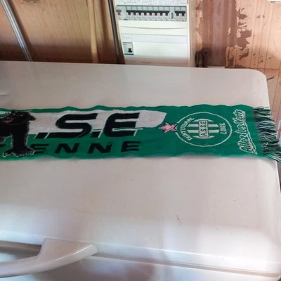 Écharpe ASSE Vintage Rare - Photo 1/4