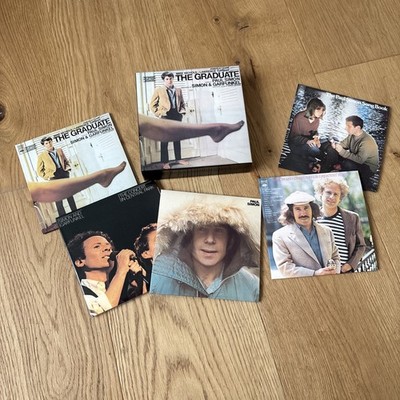 Simon & Garfunkel - CD-Box mit 5 Alben (Japan Edition)   Paul Simon