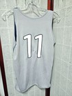 Vintage Blue & Gray YMCA Revrsible Basketball Jersey  Sz YL — photo 7