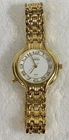 Vintage Women’s Timex Indiglo Quartz Analog Watch, Gold Tone, Indiglo Backlight
