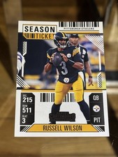 Russell Wilson 2024 Panini Contenders - Season Ticket #82 Retail