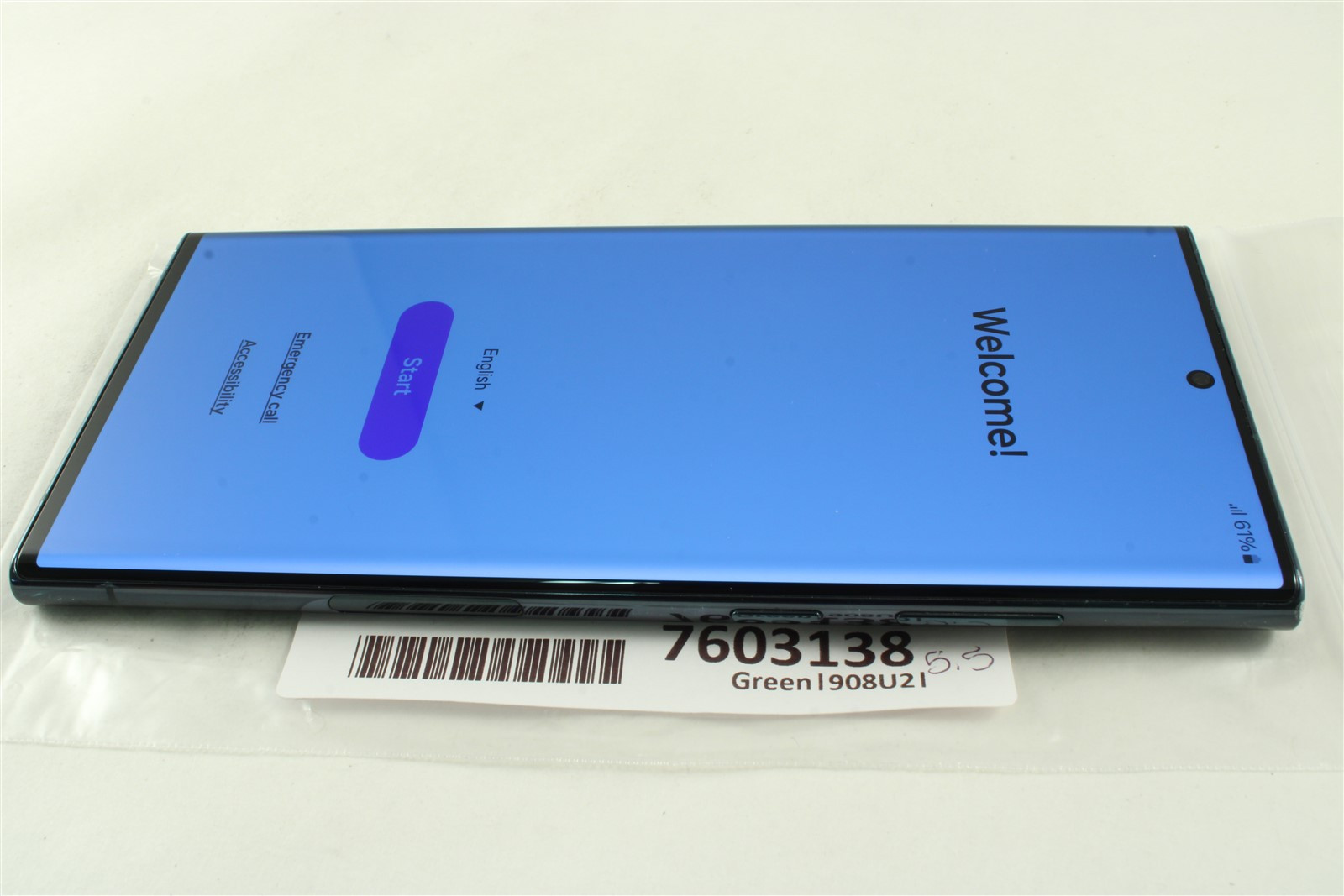 Samsung Galaxy S22ウルトラ256 GBロック解除AT&T T-Mobile Verizon 100%バット! 7603138
