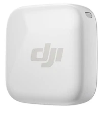 DJI Mic Mini Transmitter (Arctic White), Ultralight, Wireless Lavalier Microphon