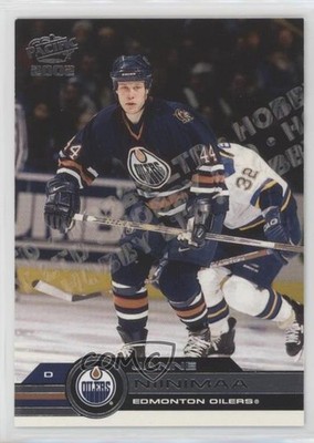 2001-02 Pacific Hobby LTD 20/99 Janne Niinimaa #162 1dm7