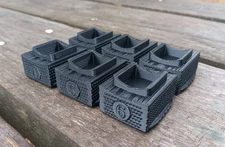 Ruger 10/22 0.78" Long Magazine Bumper Numbered - Set of 3 or 6