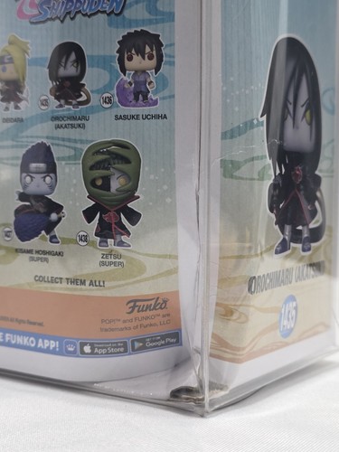 Funko Pop Orochimaru Akatsuki Metallic #1435 FYE Exclusive w/Protector - Picture 8 of 11