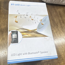BT-LED Music Light LED Bulb w/ Bluetooth Speaker, 5W E27 Base
