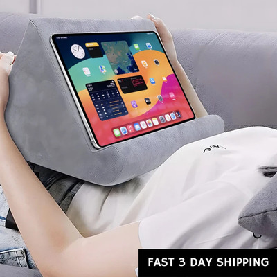 Tablet Kissen Halter Ständer Schaumstoff Buchauflage Lesen Bett Stützkissen für iPad