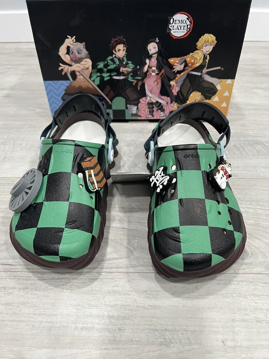 国内配送 CROCS DEMON SLAYER TANJIRO CLOG MULTI Demon Slayer X Crocs Tanjiro Echo Men's Multi Size Clog