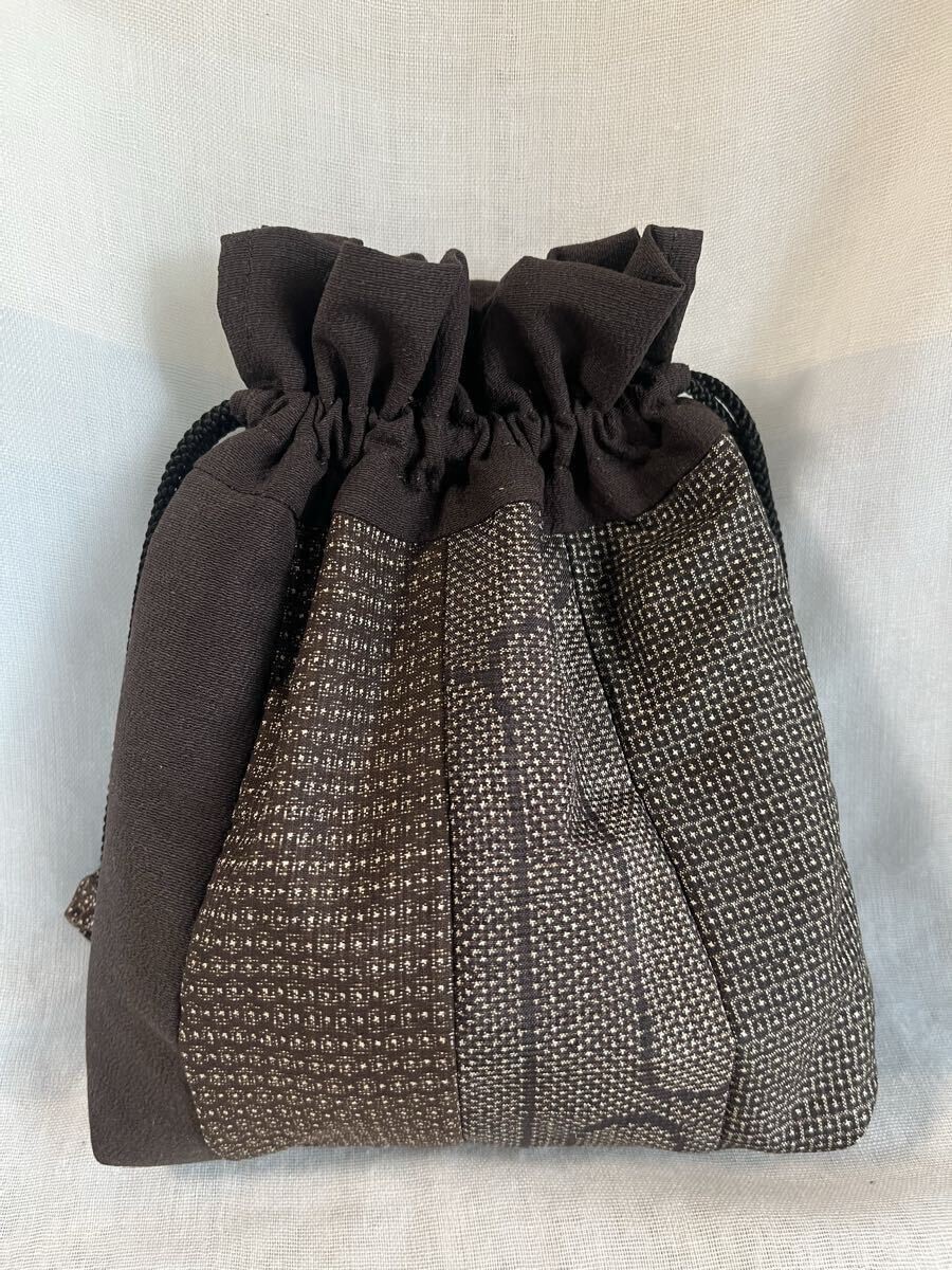 Mud Oshima patchwork (vertical pattern) - image 2