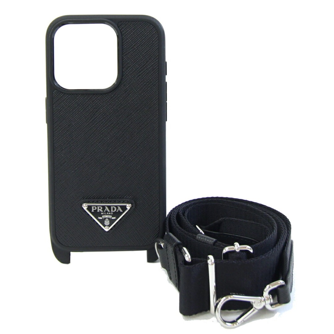 PRADA iPhoneケース iPhone15Pro Prada Saffiano Leather Cover for iPhone 15 Pro Max | Saks