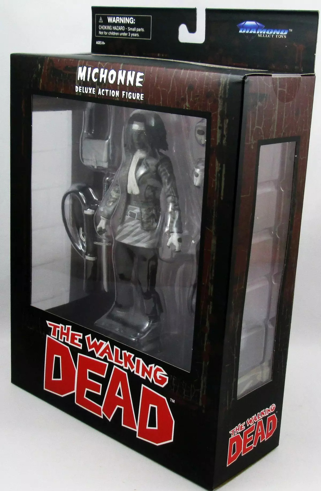 Michonne Figurine 17cm Walking Dead Skybound Diamond Collectible