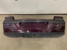 VW Polo 9N Stoßstange Stoßfänger hinten Lila LC3W Kratzer ORIGINAL 6Q6 807 417