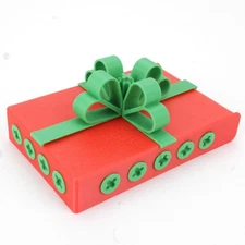 Annoying Gift Box - Viral Gift Hidden Puzzle Prank Christmas Stocking Stuffer