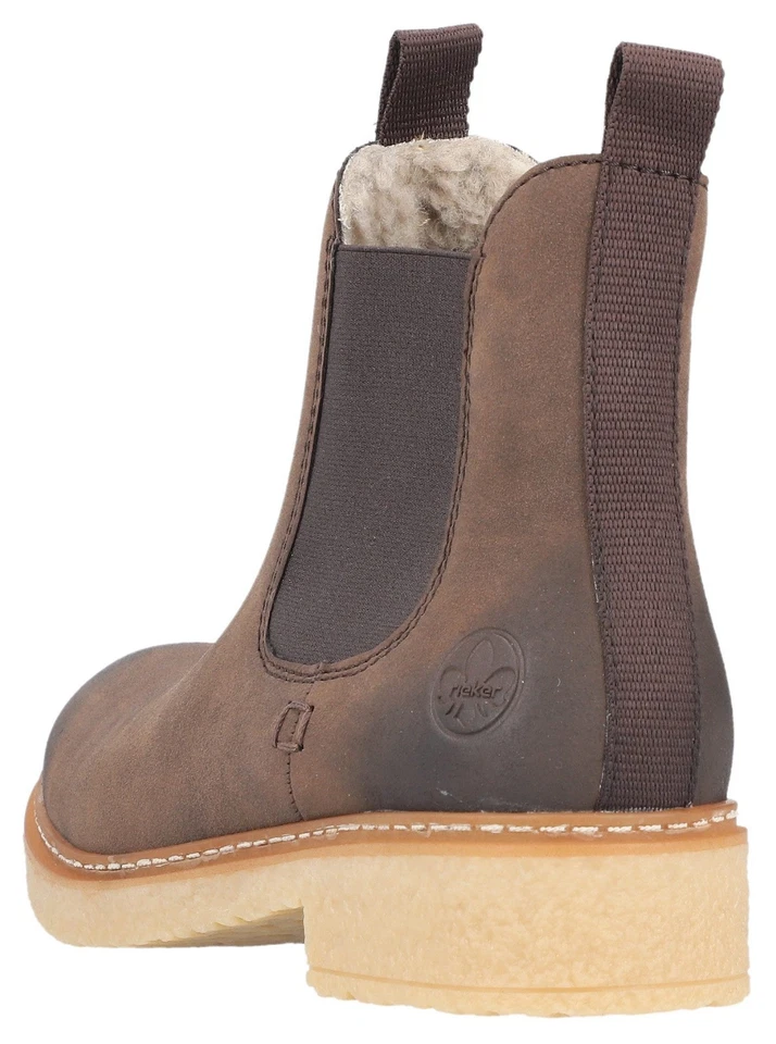 RIEKER Winterstiefelette Chelseaboots, Used-Look, mit Innenreißverschluss , 40 - Bild 3 von 3