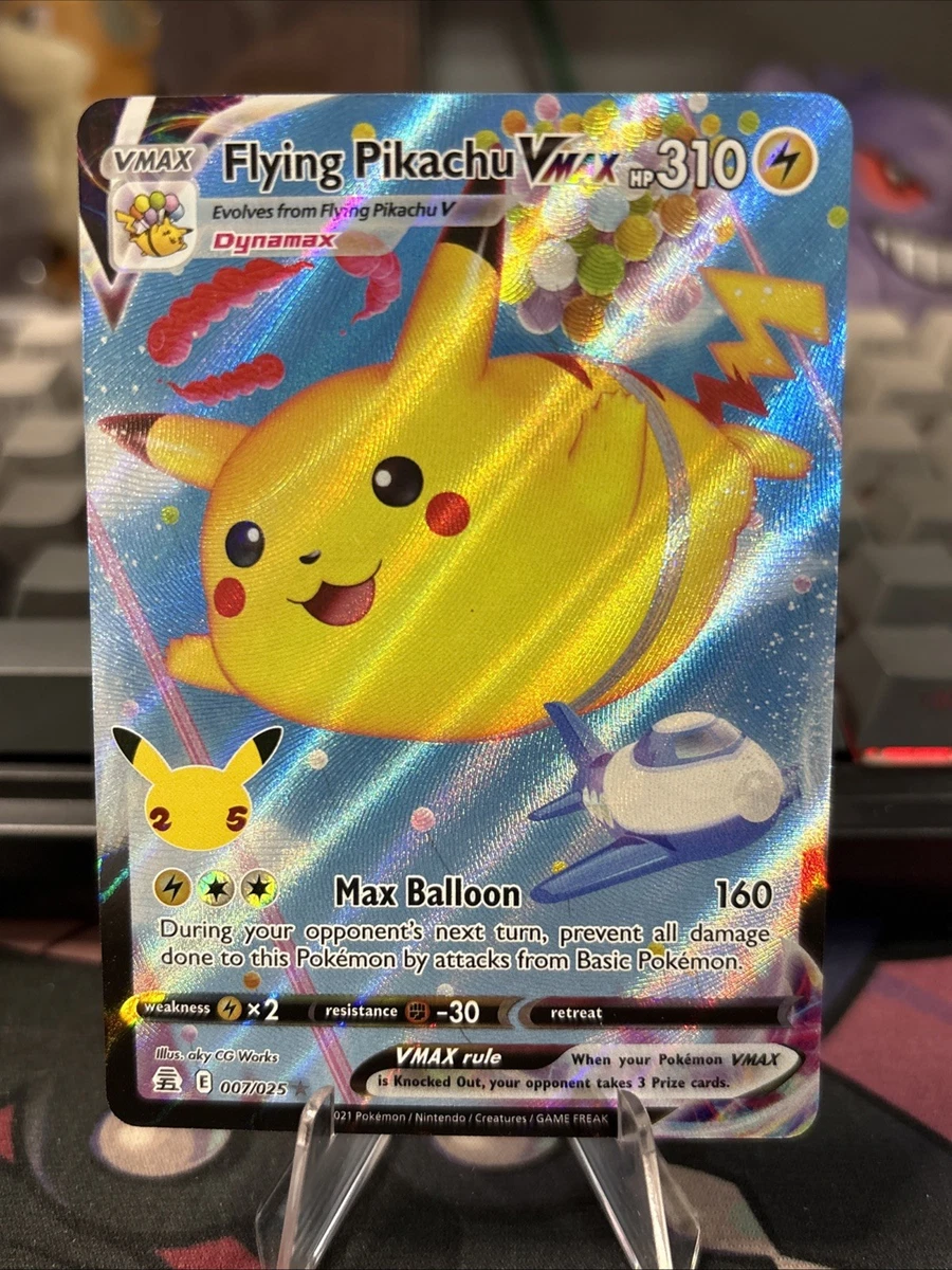 Flying Pikachu VMAX Pokémon TCG Cards for sale | eBay