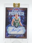 PAYTON PRITCHARD 2025-26 TOPPS 3 TRIPLE POWER AUTO /25 #TP-PP Q5908