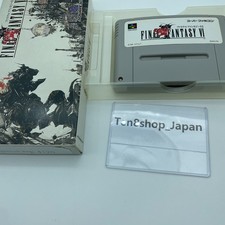 Final Fantasy VI 6 Super Famicom Nintendo 1994 SHVC-F6 dal GIAPPONE