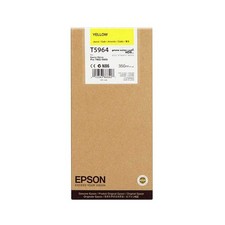 Cartuccia Epson T5964 Yellow, C13T596400 per Stylus Pro 7890 7900 9890, confezione originale 2014
