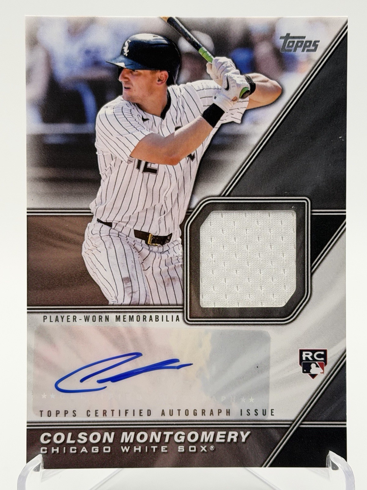 Colson Montgomery 2026 Topps Series 1 Major League Material Patch Auto RC