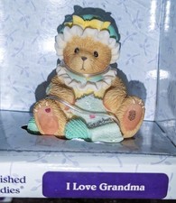 Cherished Teddies, Teddies to Cherish, I Love Grandma, 119416, 2004, Enesco