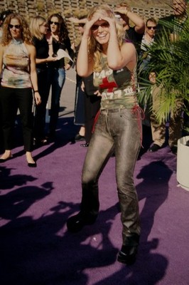 Dia Jessica Simpson 2000 Slide 35mm js40-27-5-1