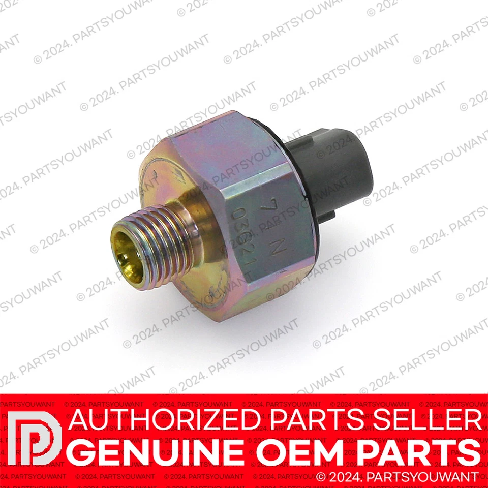GENUINE Toyota Lexus OEM Knock Detonation Control Sensor 89615-12090 8961512090 - Image 4 of 4