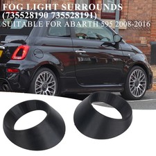 per Abarth 595 2008-2016 - Circondi fendinebbia - 735528190 e 735528191