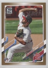 2021 Topps Gold 1655/2021 Kodi Whitley #145 0d2