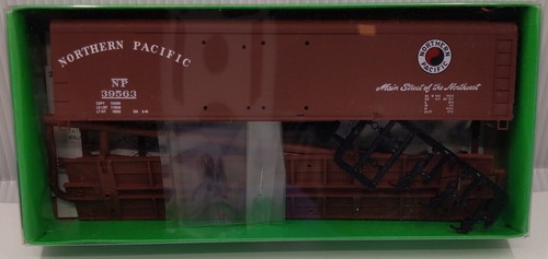 Carro de carga Bowser 55407 escala HO Northern Pacific 50' doble puerta techo redondo #:39563 | Zustand: New