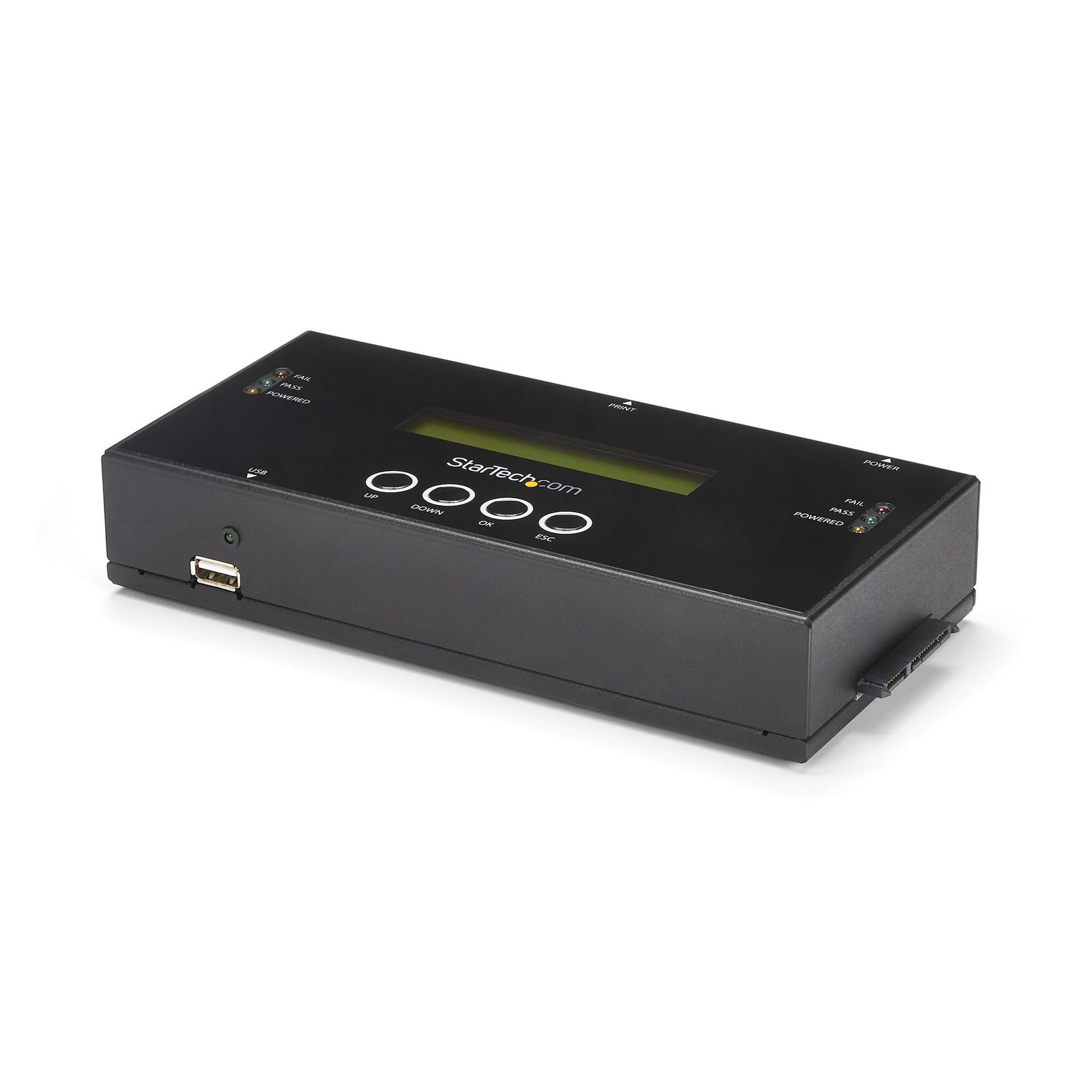 StarTech.com Duplicatore ed Eraser Standalone 1:1 per Hard Disk HDD/SSD SAS e SA