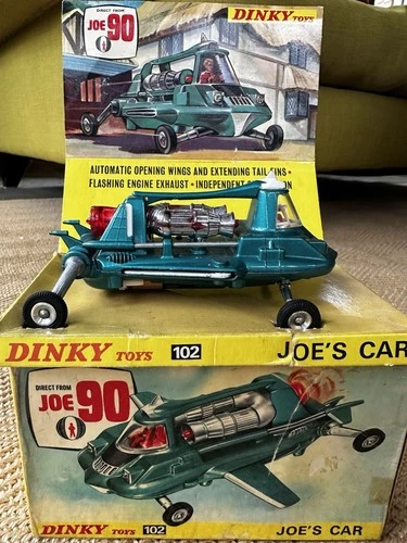 Dinky Toys 102 Joe's Car Gerry Anderson Vintage Model Toy Car