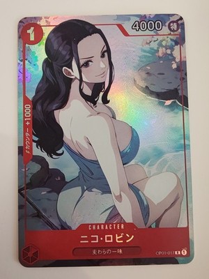 Karte One Piece Goddess Story WAIFU Nami Nico Robin Boa Hancock Vivi Sexy Holo