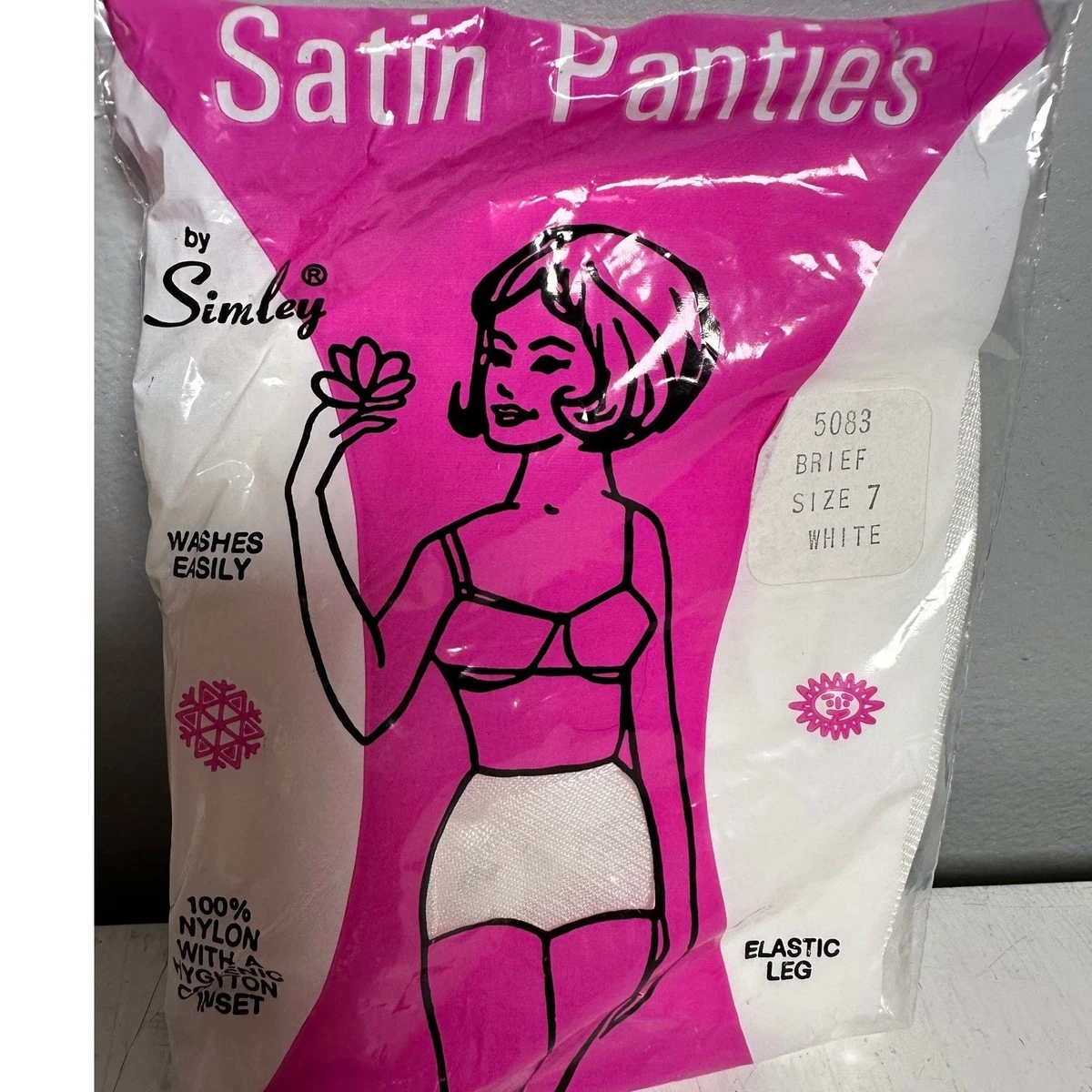 White Original 1960s Vintage Panties for Women for sale | eBay