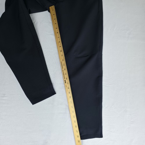UNRL Performance Pants Men’s L Navy Joggers 4-Way Stretch Gym Golf Travel - 第 10/13 張圖片