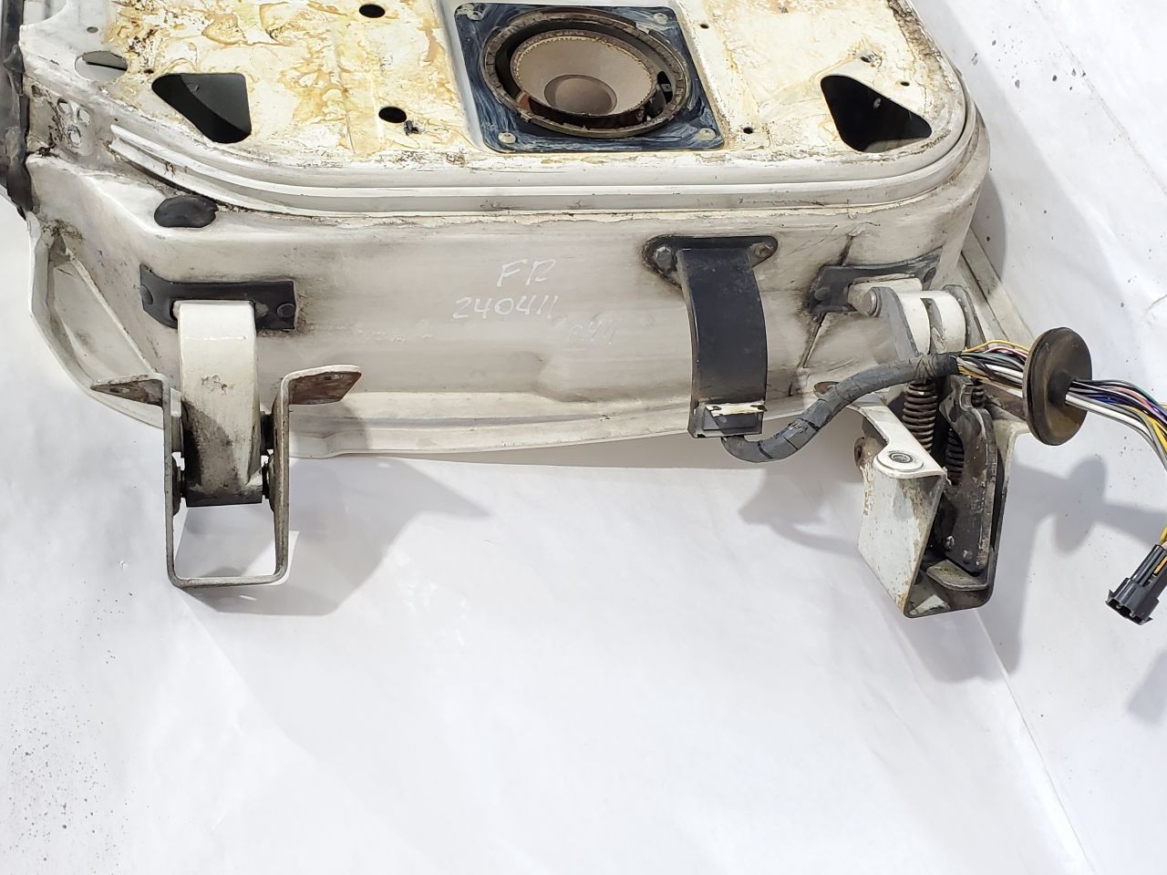 Bentley Turbo R 2007-2012 Front Right Door framework White