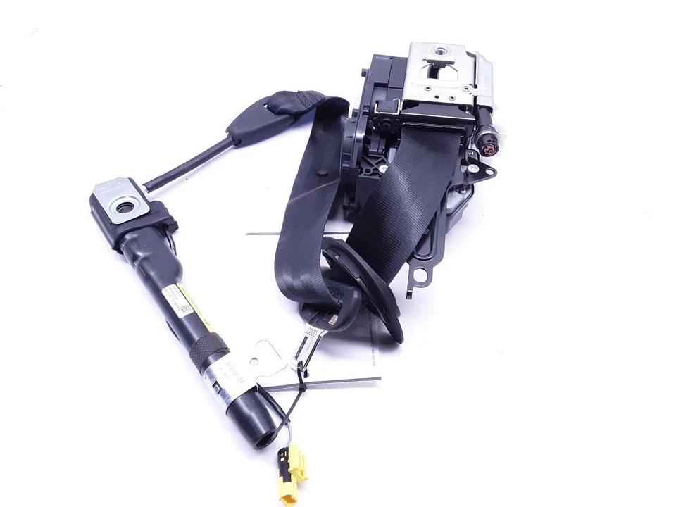 22-23 Audi A3 S3 RS3 Driver Left Front Seat Belt 8Y0857705J041 - Image 4 of 4