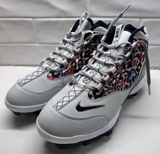 NEW Nike Griffey 2 MCS Jackie Robinson Day Baseball Cleats Mens Size 10 HJ4509