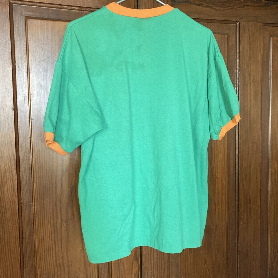 Camisa Duke Vintage Años 90 Next Wave Surfing Kahana Bay Class 1923 EE. UU. Surf *Manchas Foto 3 de 4