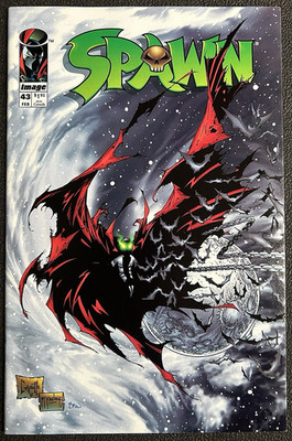 Spawn #43 1996 Image Greg Capullo and Todd McFarlane Cover NM