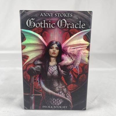Anne Stokes Gothic Oracle: Deck & Book Set- 7 Cards Missing