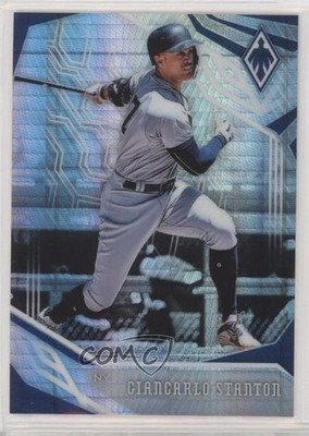 2019 Panini Chronicles Phoenix Hyper Prizm 8/299 Giancarlo Stanton #16 uk2
