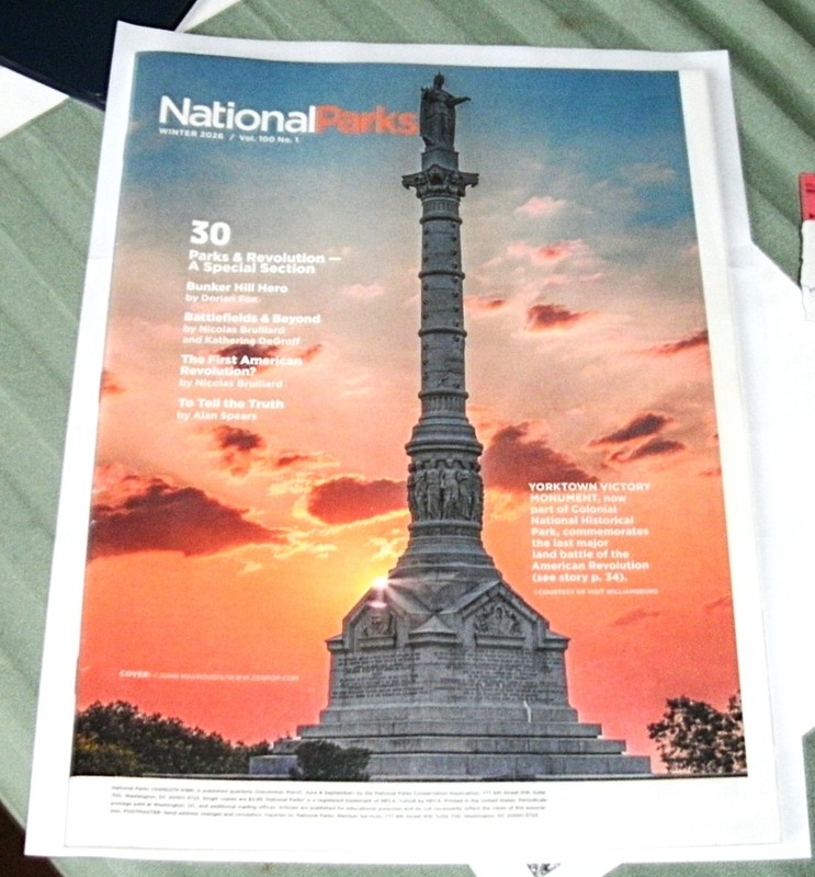 National Parks Magazine, Winter 2026